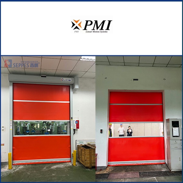 銀鼎精密復(fù)購西朗快速門